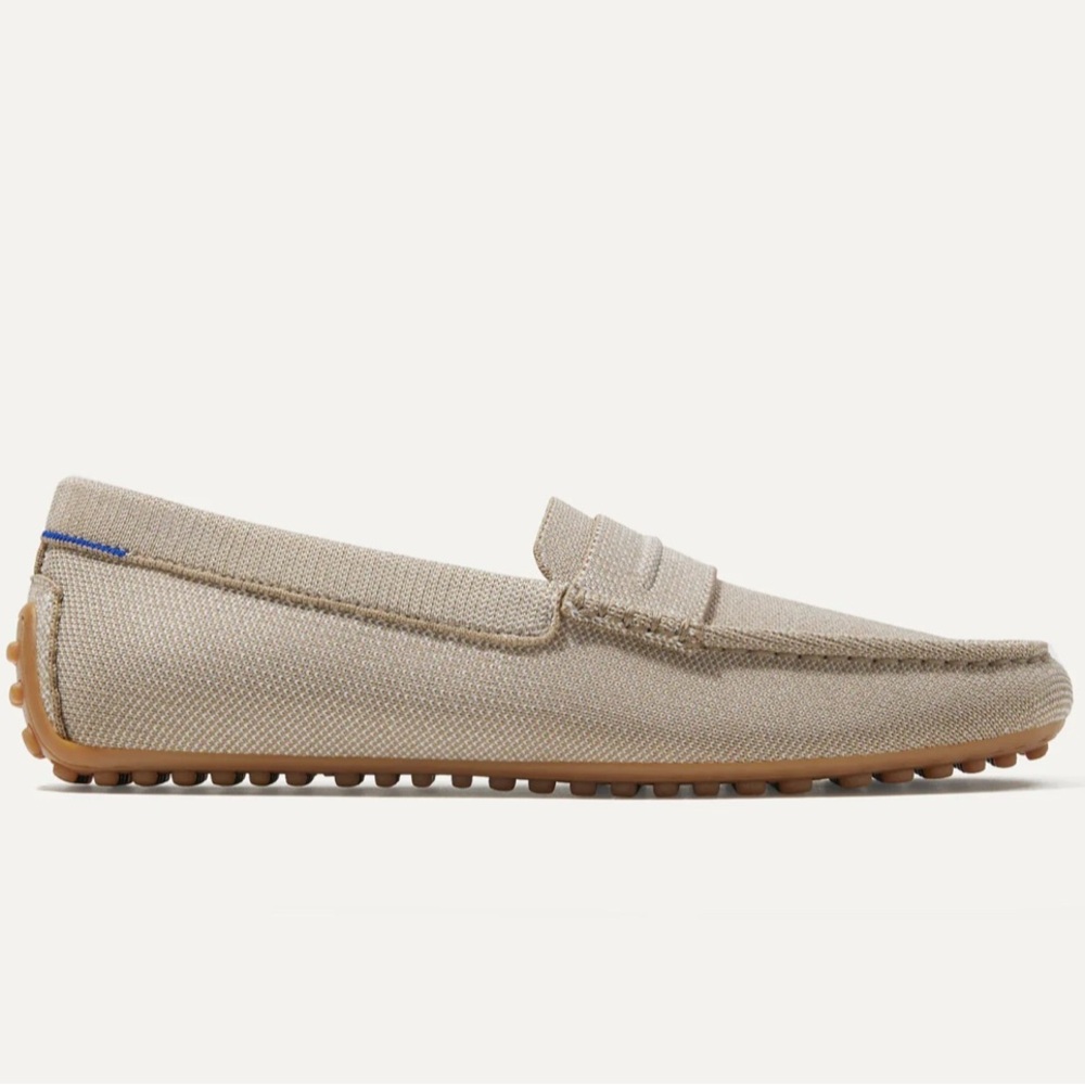 Rothy’s Men’s The Driving Loafer NWOT size 11.5. Tan